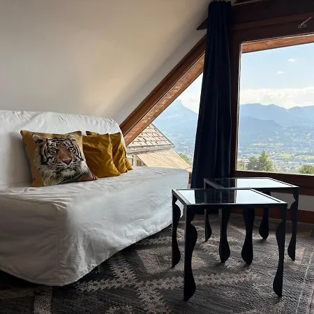 Cozy And Independent With A View 公寓 Saint-Jean-d'Arvey