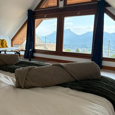 Cozy And Independent With A View Saint-Jean-d'Arvey