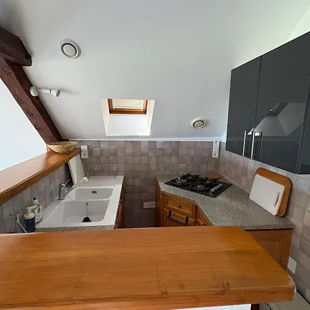 Apartmán Cozy And Independent With A View Saint-Jean-d'Arvey